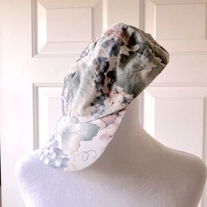 Gotkeys Women’s Baseball Cap with Adjustable Strap Leave & Grape Design